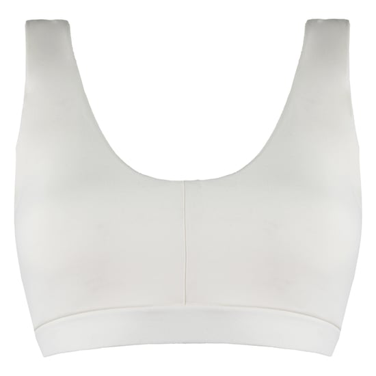 Gymshark Whitney Simmons Womens Ecru Sports Bra