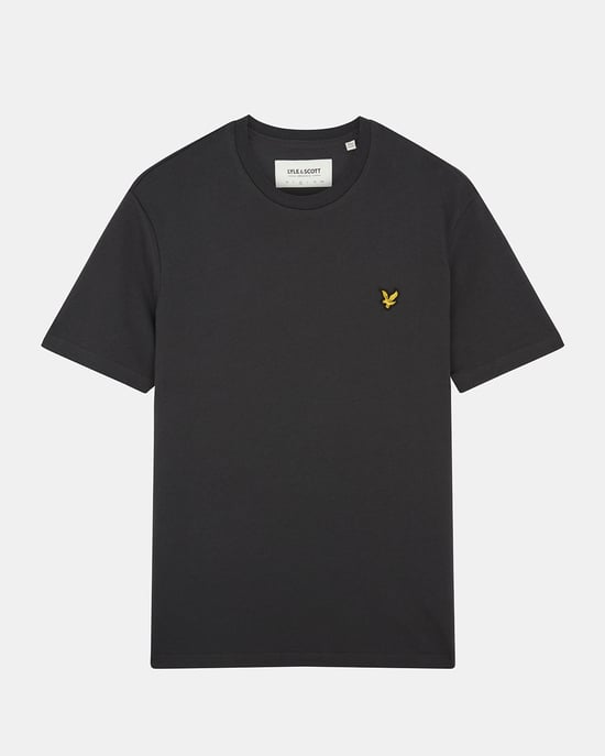 Camiseta con logo en el pecho de Lyle & Scott Brand - Image 5