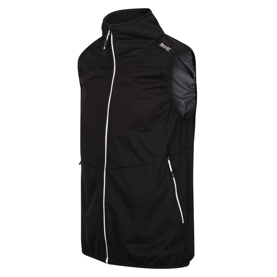 Regatta Mens Lankin VI Softshell Gilet (Black) - Image 3