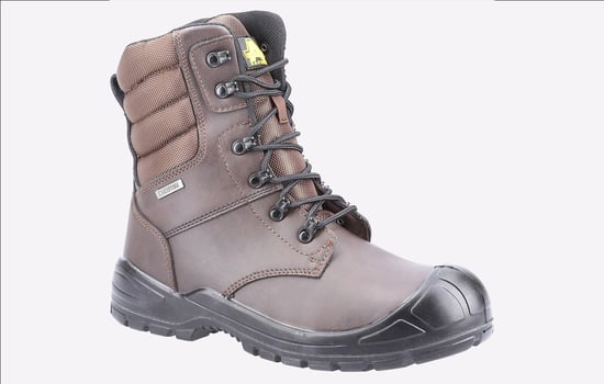 Amblers 240 WATERPROOF Leather Safety Boot Mens - Image 2