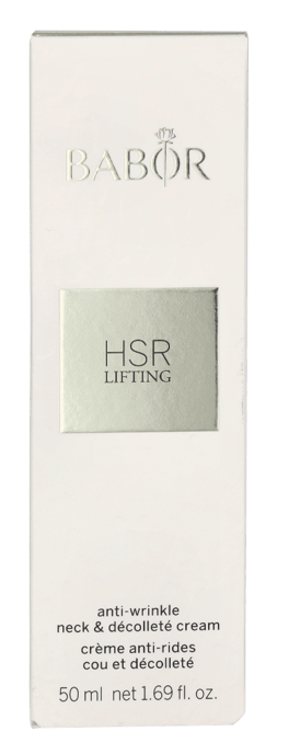 Crema Extra Firme para el Cuello y Escote HSR Lifting Babor 50 ml - Image 2