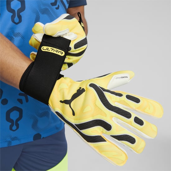 PUMA Unisex ULTRA Ultimate Hybrid Goalkeeper Gloves - Image 4