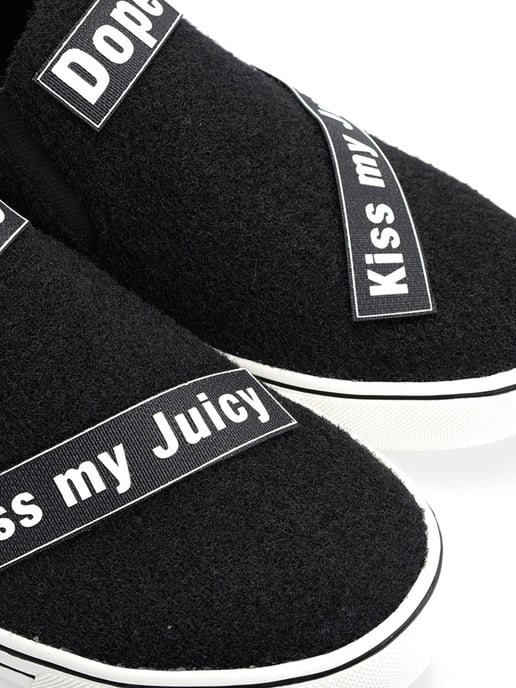 Juicy Sneaker Crocus Mujer Negro - Image 4