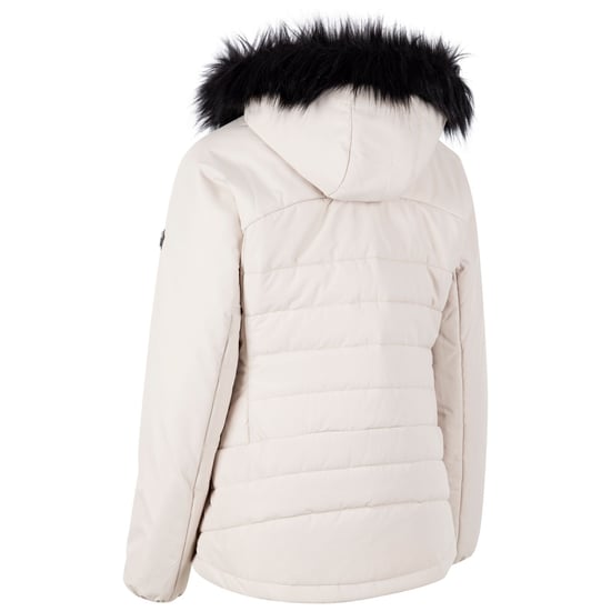 Trespass Womens/Ladies Translate Padded Jacket (Soft Stone) - Image 2