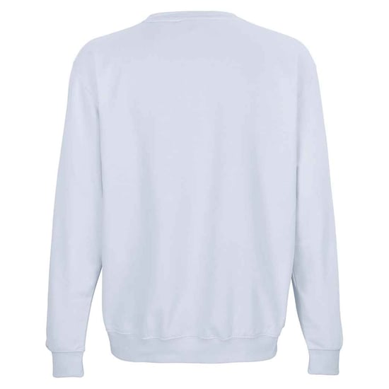SOLS Unisex Adult Columbia Crew Neck Sweatshirt (Creamy Blue) - Image 2