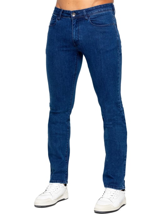 ETO | Vaqueros rectos para hombre - Azul - Image 1