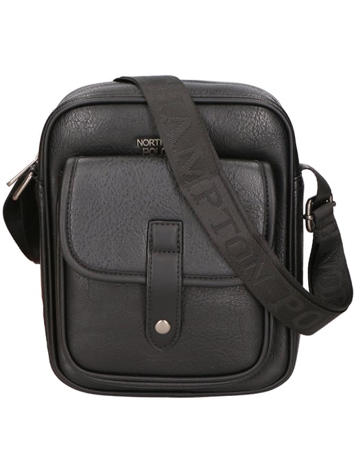 Northampton Polo Club bolsa de hombro Hombres BLACK - Image 4