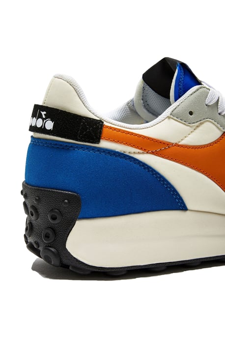 Diadora Heritage Race Nyl Trainer White/Snorkel Blue