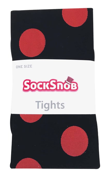 Sock Snob - Mallas de moda opacas de 80 deniers de colores para mujer - Big Spot - Image 2