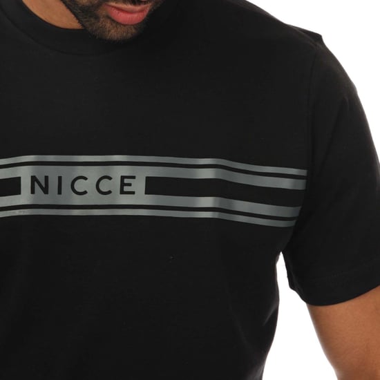 Men's NICCE Northshore T-Shirt in Black