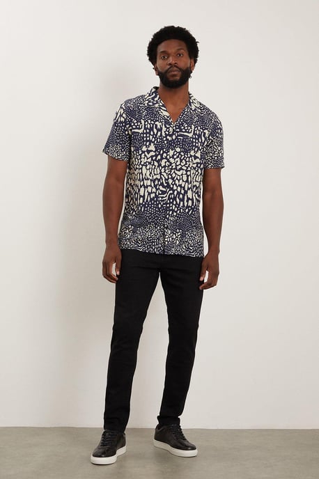 Black Skinny Fit Jean - Image 1