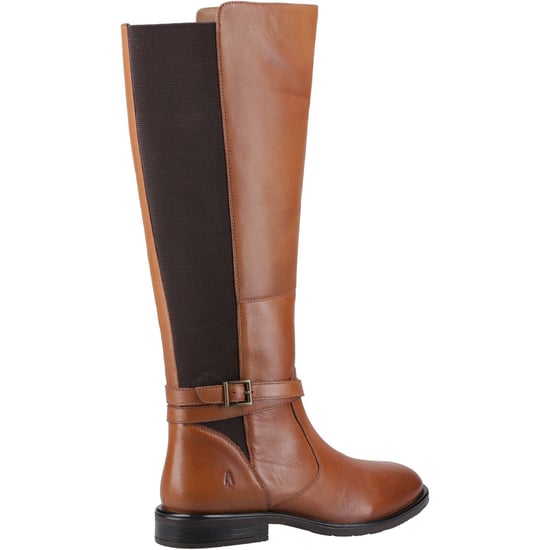 Hush Puppies Victoria Leather Women's Tan Boots - Image 2