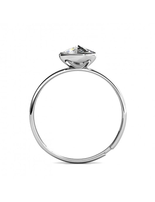 Anillo Acacia - Plata y Cristal - Image 4