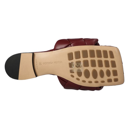 Bottega Veneta Lido Flat Sandal red - Image 5