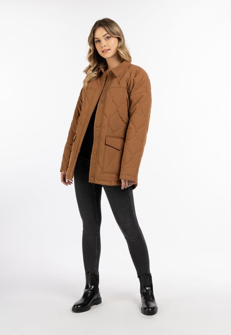 DreiMaster Vintage Cotton Jacket with Light Padding teylon - Image 1