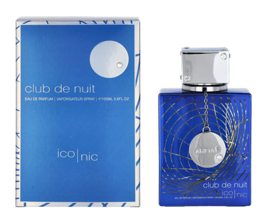 Armaf Club De Nuit Blue Iconic Edp Spray 105 ml - Image 1