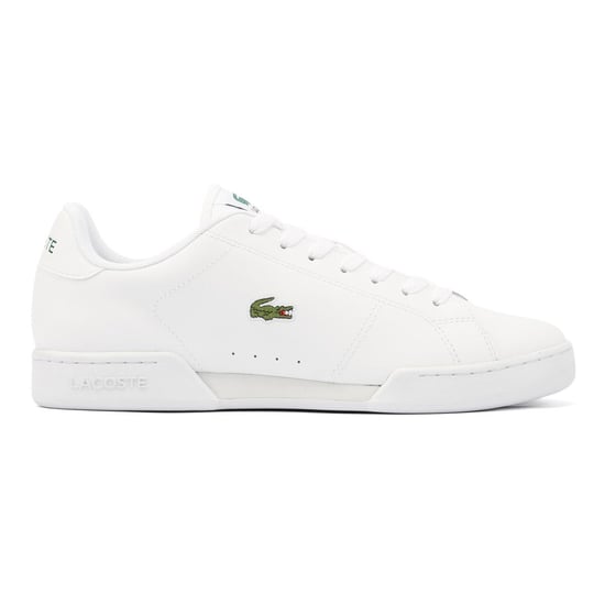 Lacoste Carnaby Cup Leather Men's White Trainers - Image 5