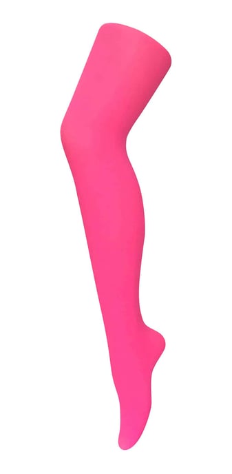 Sock Snob - Ladies 40 denier bright coloured opaque neon tights - Image 1