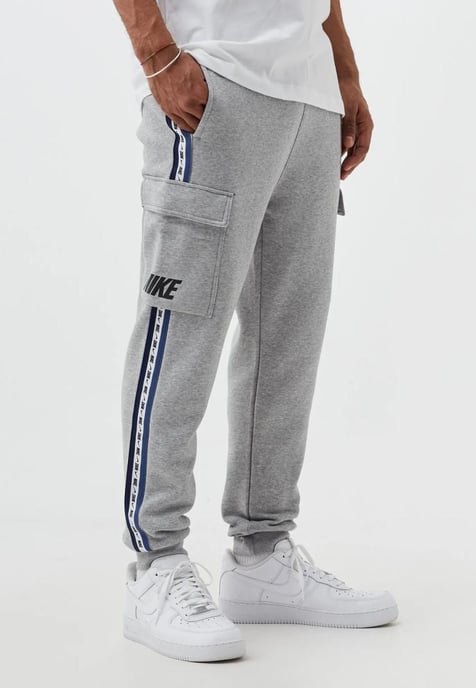 Chándal gris con cuello redondo y tejido polar Sportswear para hombre Nike - Image 4