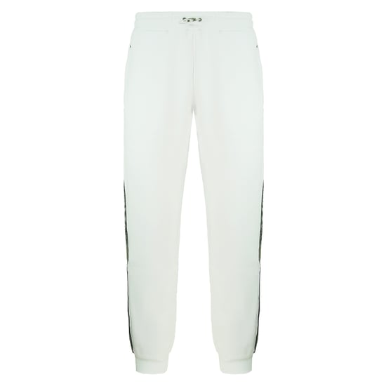 Nicce Stretch Winist Mens White Fallon Joggers 211 2 04 05 0318 - Image 1