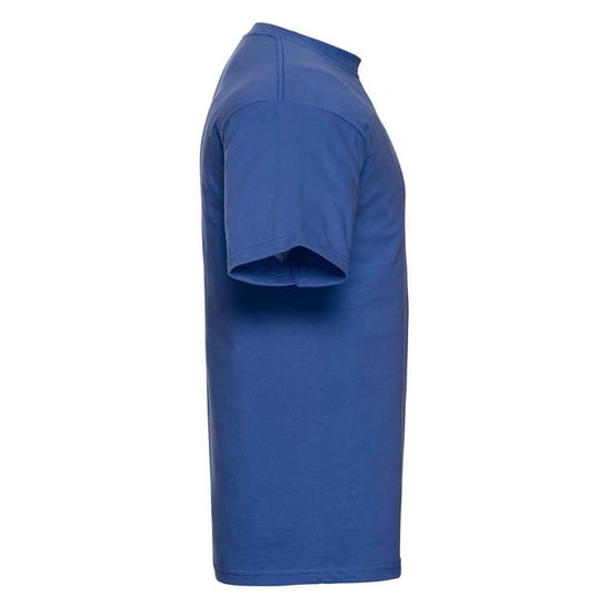 Russell Mens Ringspun Cotton Classic T-Shirt (Bright Royal Blue) - Image 3