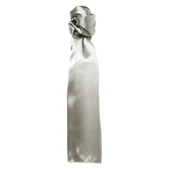 Premier Colours Plain Scarf (Silver) - Image 1