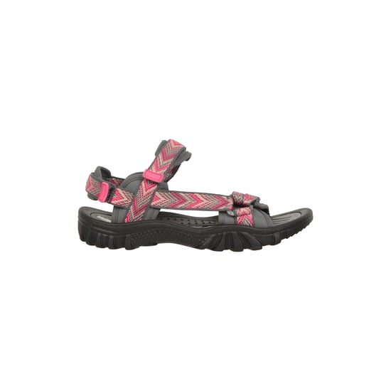 Mountain Warehouse Womens/Ladies Cyprus Chevron Sandals (Dark Pink) - Image 1