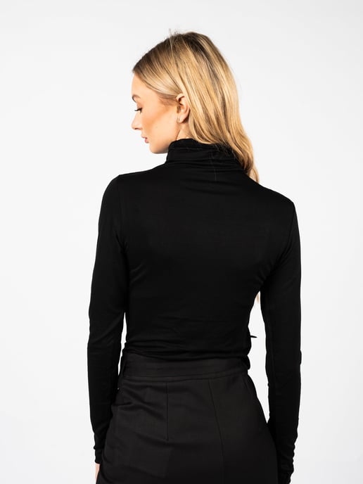 La Haine Inside Us Blusa Saga Mujer Negro - Image 4