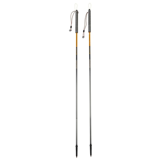 Craghoppers Treklite Compact Trekking Poles (Anodised Yellow/Anodised Grey) - Image 1