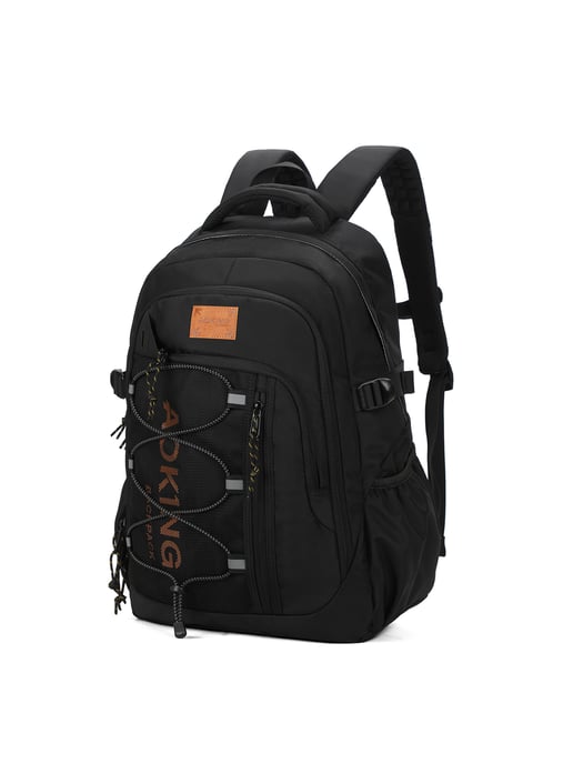 Aoking Mochila Unisexo BLACK - Image 2