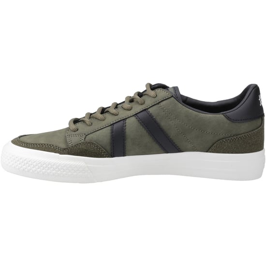Jack & Jones Morden Special Polyurethane Men's Olive Night Trainers - Image 4