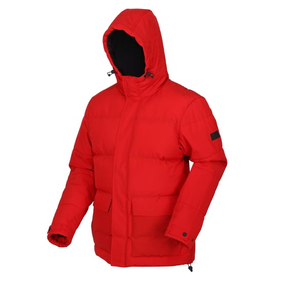 Regatta Mens Falkner Padded Jacket (Danger Red)