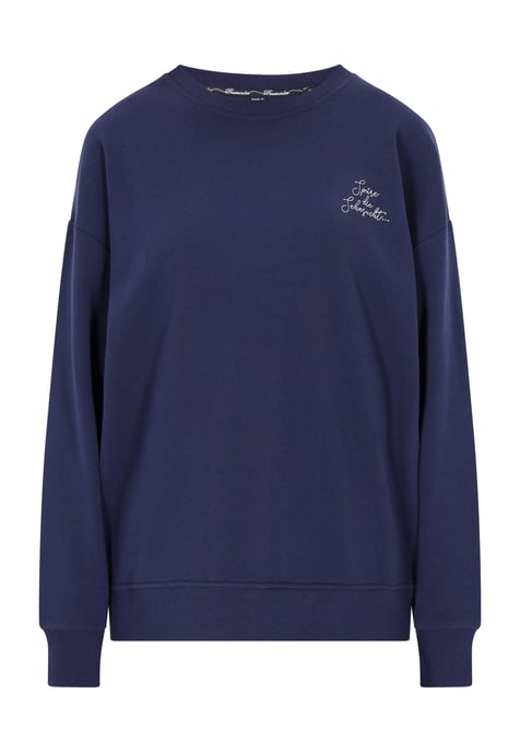 Dreimaster Sweatshirt women marine - Image 1