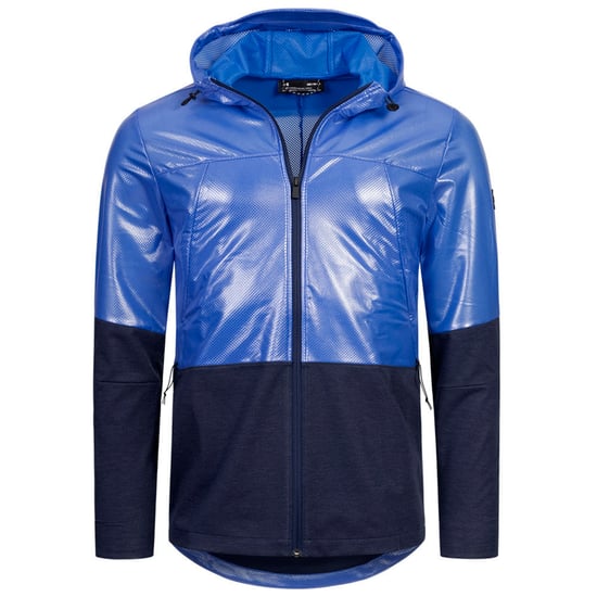 Under Armour Mens Unstoppable Jacket Windbreaker Swacket Track Top 1306456 437