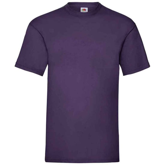 Fruit of the Loom Mens Valueweight T-Shirt (Purple) - Image 1