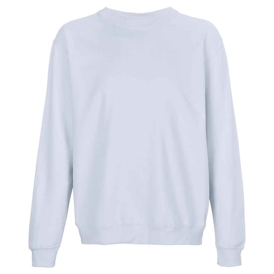 SOLS Unisex Adult Columbia Crew Neck Sweatshirt (Creamy Blue) - Image 1