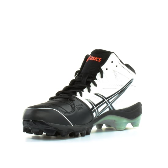Asics Gel-Crossover 5 Turf Negro Blanco Sintético Hombre Botas Deportivas - Image 3