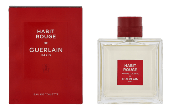 Habit Rouge Eau De Toilette Vaporizador 100 ml - Image 1