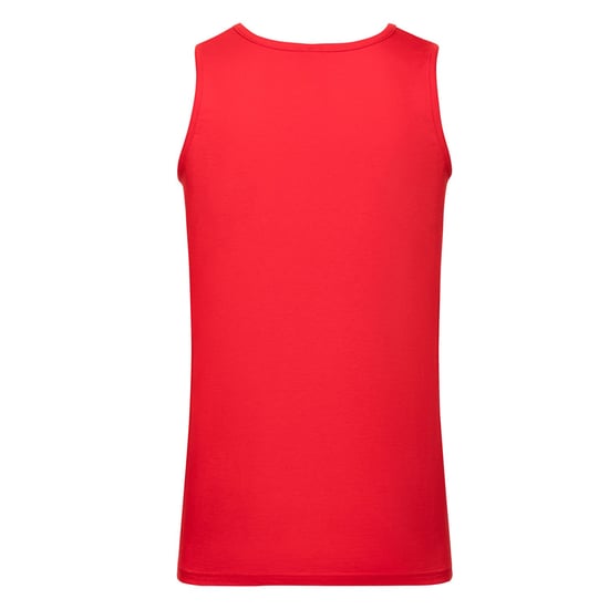 Fruit of the Loom Unisex Adult Valueweight Athletic Tank Top (Red) - Image 2