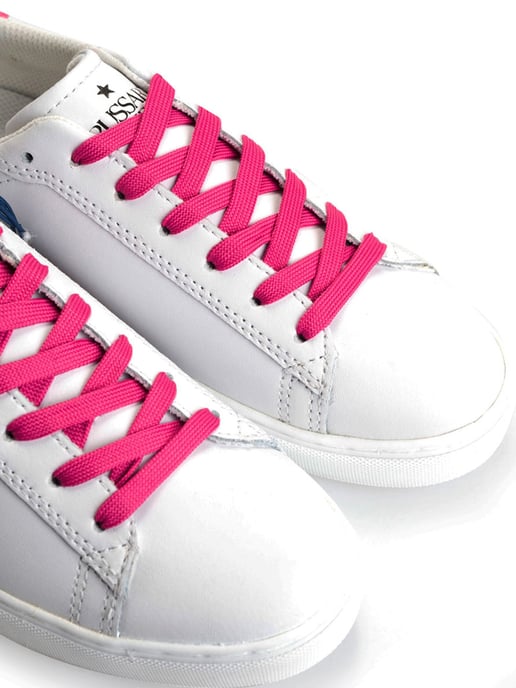 Trussardi Jeans Sneaker Mujer Blanco - Image 4