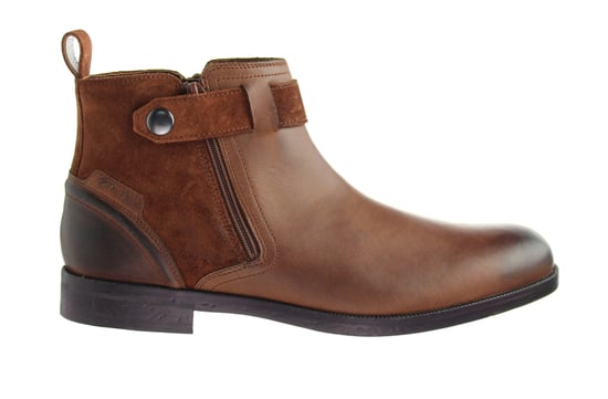 Clarks Brocton Mens Brown Boots