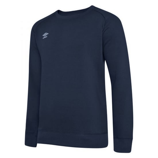 Umbro Mens Club Leisure Sweatshirt (Navy/White) - Image 1