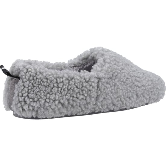 Hush Puppies Emily Faux Fur Women's Grey Slippers - Image 2