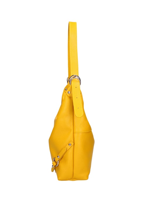Viola Castellani Shoulder Bag Women YELLOW
