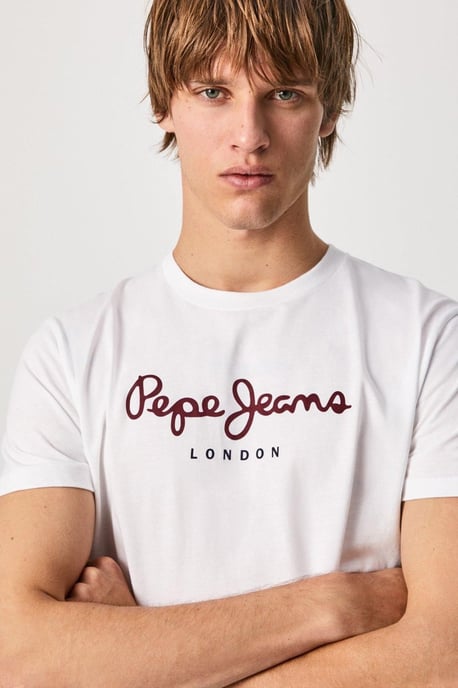 Camiseta Blanca con Logo de Eggo - Image 4