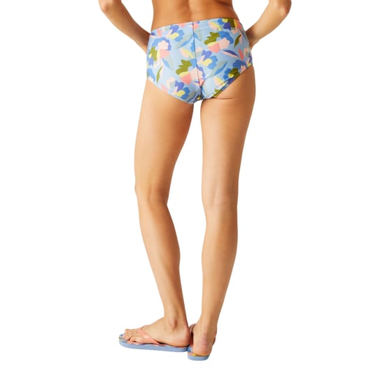 Regatta Womens/Ladies Paloma Abstract Floral Swim Briefs (Blue)