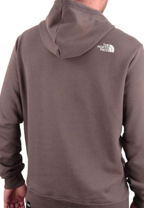 Sudadera con capucha The North Face Standard para hombre en morado grafito - Image 2