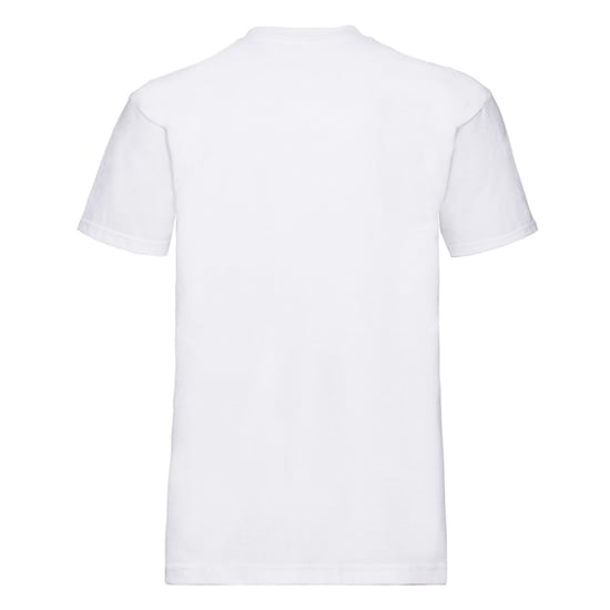 Fruit of the Loom Mens Super Premium Plain T-Shirt (White) - Image 2