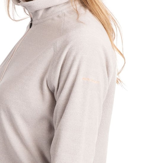 Trespass Womens/Ladies Meadows Fleece (Pale Grey)