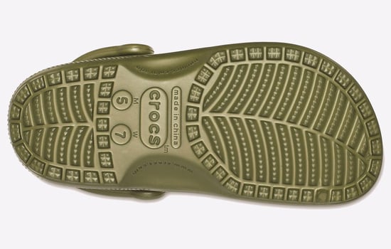 Zueco Classic en verde - Image 3